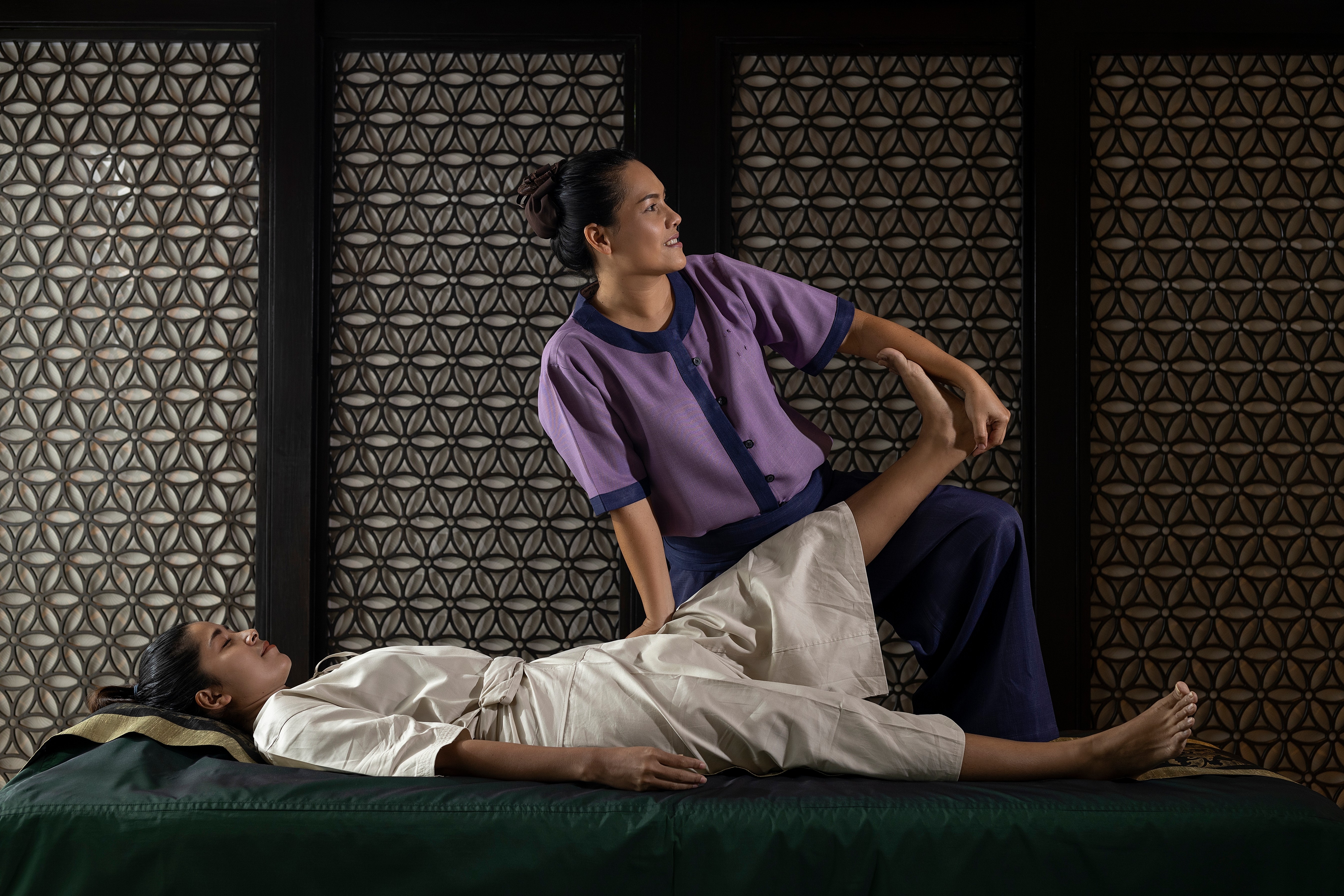 Traditional Thai massage
